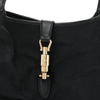 Monogram Small Jackie O Hobo Black