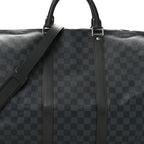 Damier Cobalt Keepall Bandouliere 55
