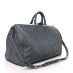 Taurillon Monogram Climbing Keepall Bandouliere 50 Granite