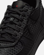 Nike Air Force 1 Retro "Valentine’s Day" Black/Black