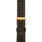 Black Bay 58 18K Yellow-Gold 39mm - Green on Leather Strap w/ Extra Fabric Strap