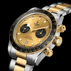 Black Bay Chrono S&G 41mm - Champagne on Bracelet