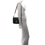Box Calfskin Medium Classic Box Flap Bag Amazone