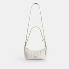 Coach Outlet Caitlin Shoulder Bag With Quilting And Charm