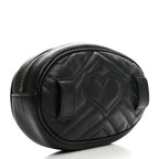 Calfskin Matelasse GG Marmont Belt Bag 95 38 Black