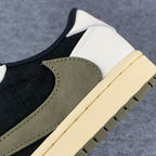 Travis Scott x Wmns Air Jordan 1 Low OG 'Olive'