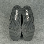 LV Trainer 'Embossed Monogram Black'