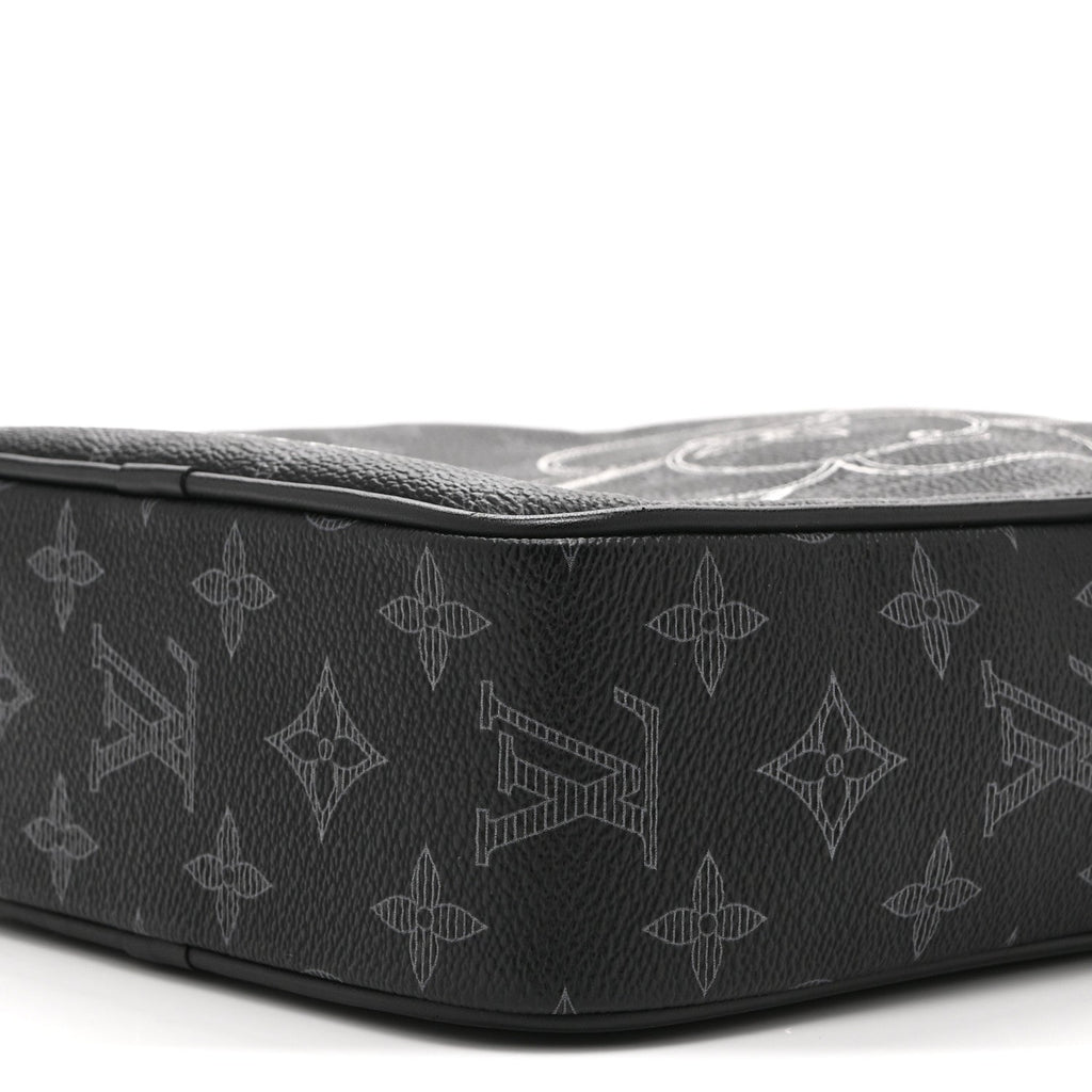 Monogram Eclipse Vivienne Danube PM