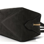 Nubuck Medium Le Teckel Bag Black Anthracite