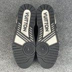 LV Trainer “Black Damier 3D Denim”