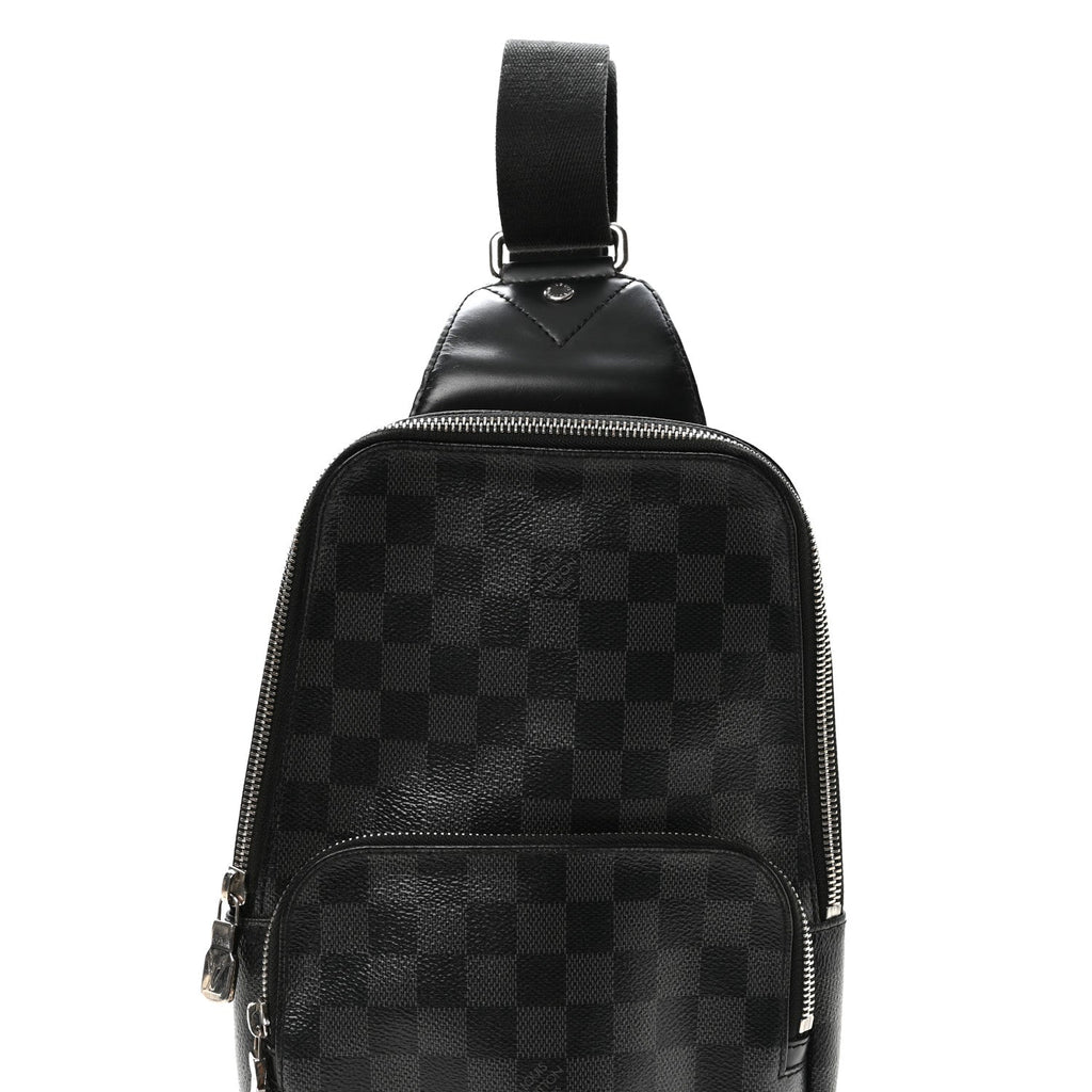 Damier Graphite Avenue Sling Backpack
