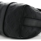 Monogram Taurillon Keepall Bandouliere 25 Black