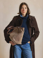 Burford Tote - Deep Taupe