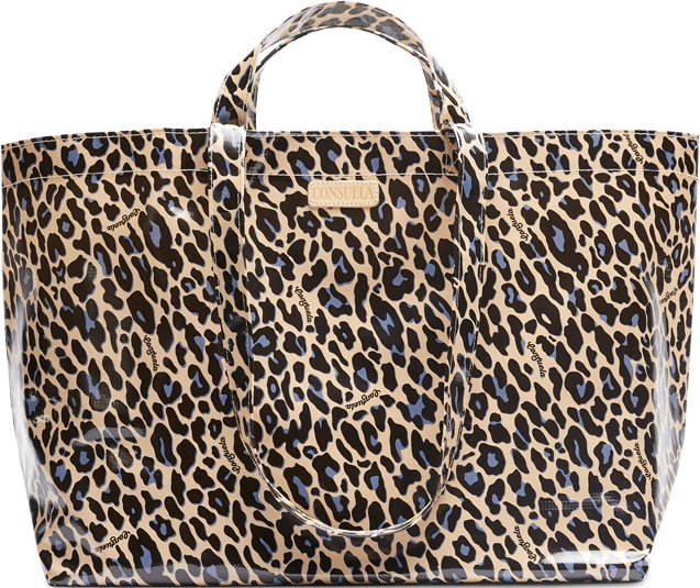 Blue Jag Jumbo Bag