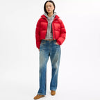 Coach Outlet Short Cropped Puffer Jacket
