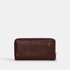Coach Outlet Long Zip Around Wallet With Quilting