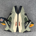 Undefeated x Air Jordan 4 Retro 2025