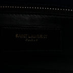 Calfskin Le Fermoir Top Handle Bag Blue