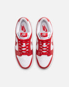 Nike Women's Dunk Low SE White/University Red