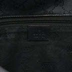 Imprime Monogram Medium Double Buckle Flap Messenger Bag Black