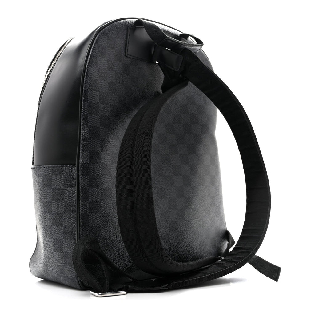 Damier Graphite World Map Josh Backpack