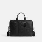 Coach Outlet Austin Brief In Signature Leather