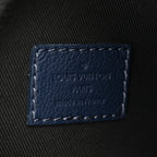 Monogram Shadow Duo Slingbag Navy River Blue