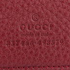 Grained Calfskin Softbit Maxi Shoulder Bag Rosso Ancora