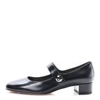 Brushed Calfskin Uniform 30mm Pumps 39 Black