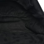 Imprime Monogram Medium Double Buckle Flap Messenger Bag Black