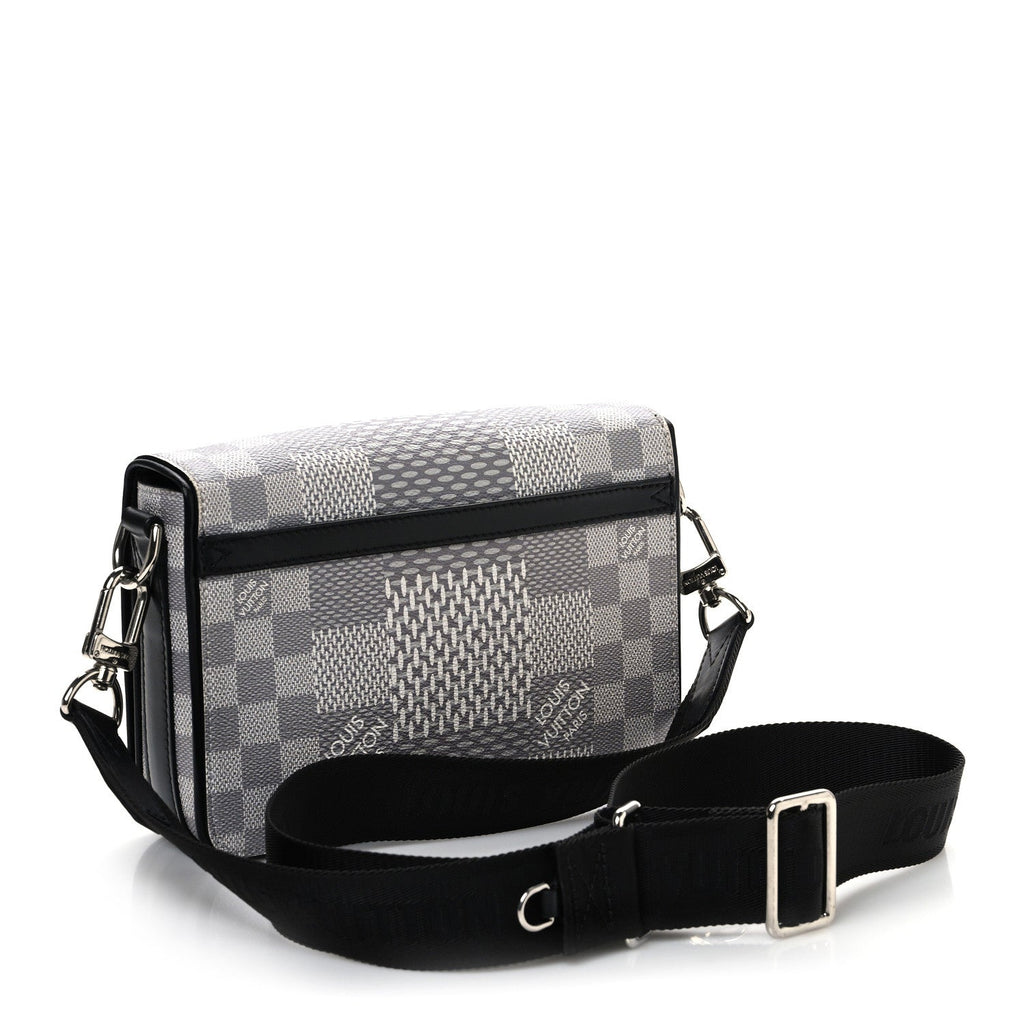 Damier Graphite 3D Studio Messenger Antarctica