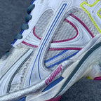 Balenciaga Wmns Runner Sneaker 'Worn-Out - White Purple Blue'