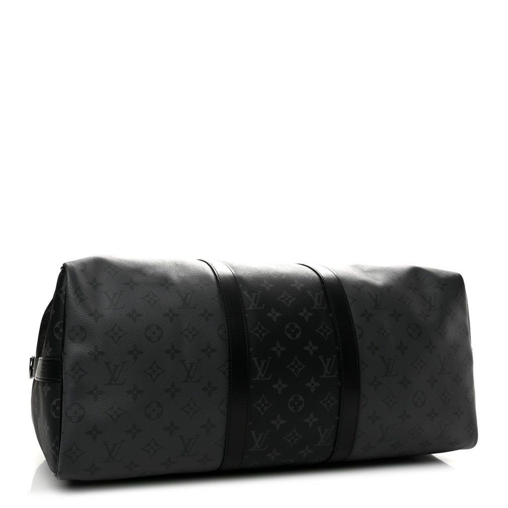 Reverse Monogram Eclipse Keepall Bandouliere 50