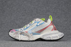 Balenciaga Wmns 3XL Sneaker 'Worn-Out - White Blue Red'