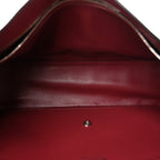 Grained Calfskin Small Souplissimo Maxi Flap Black