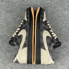 Custom Air Jordan 1 Low LV OG “Crocodile/Shadow”