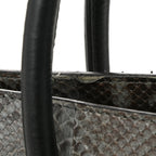 Snakeskin Mini Luggage Multicolor