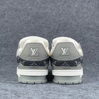 LV Trainer Monogram Denim 'Grey'