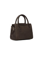 Mini Windsor Handbag - Chocolate