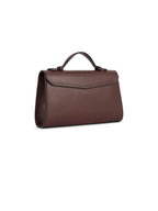 Town & Country - Clutch Bag - Burgundy Smooth Leather