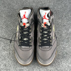 Off-White x Air Jordan 5 Retro SP 'Muslin'
