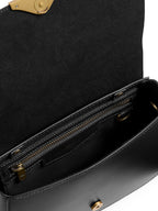 Rye - Black Leather