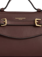 Town & Country - Clutch Bag - Burgundy Smooth Leather