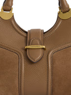 Mini Aviemore Handbag - Tan Suede