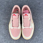 Travis Scott x Air Jordan 1 Low OG SP 'Sail Shy Pink'