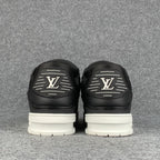 LV Trainer Calf Leather 'Matte Black'