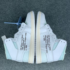 Off-White x Air Jordan 1 Retro High OG 'White' 2018