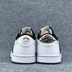 Custom Travis Scott x Air Jordan 1 Low “Phantom Stitch”