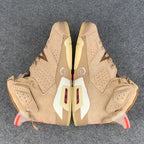 Travis Scott x Air Jordan 6 Retro 'British Khaki'