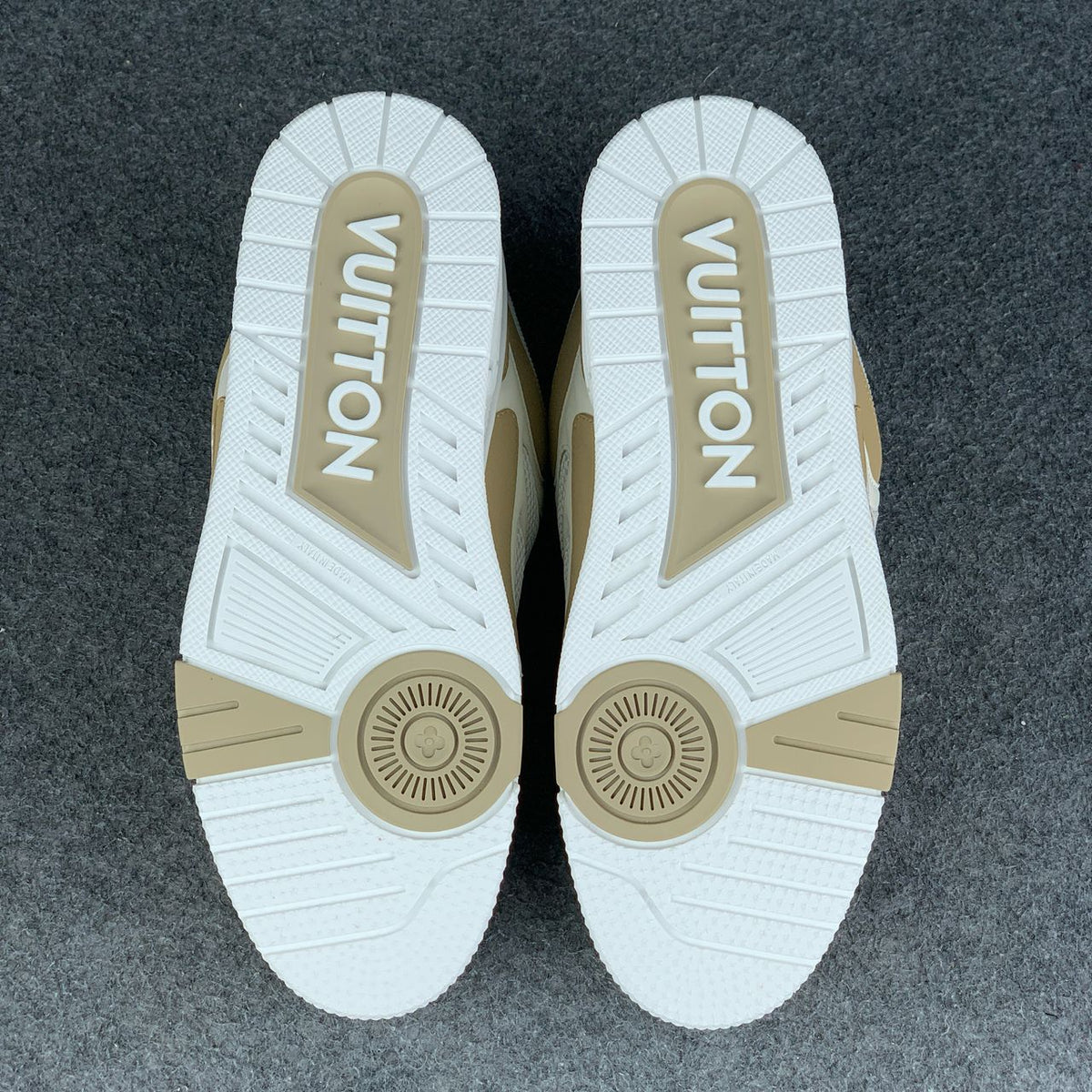 LV Skate Sneaker 'Beige White'